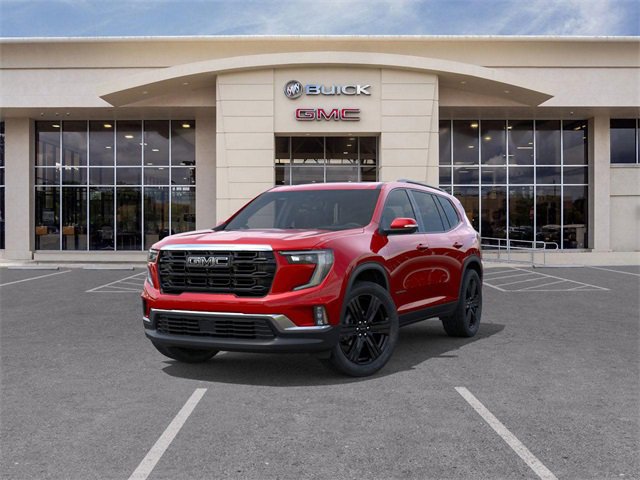 New 2026 GMC Acadia Elevation w/ Black Edition image 8