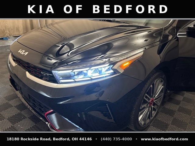 Certified 2023 Kia Forte GT FWD image 11