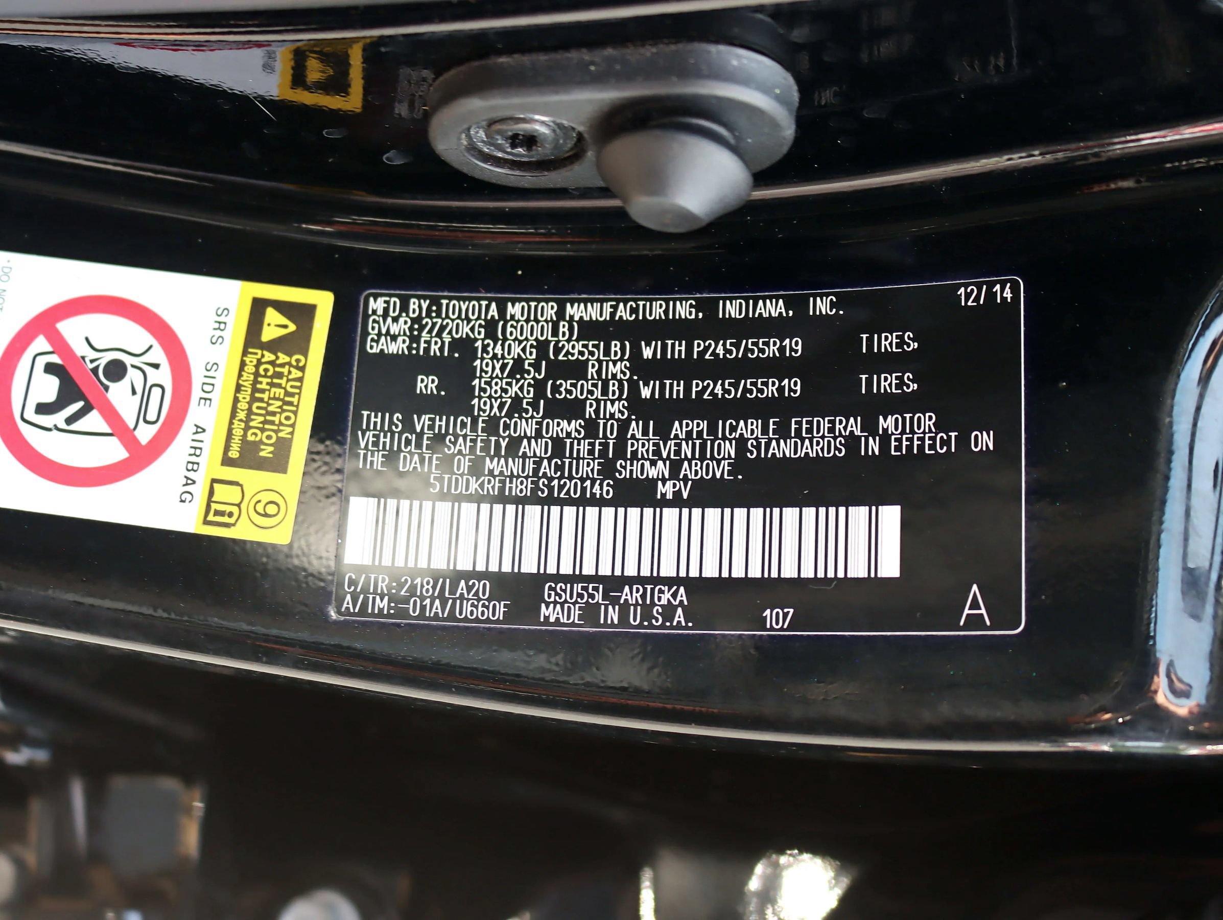 Used 2015 Toyota Highlander Limited Platinum AWD/4WD image 42