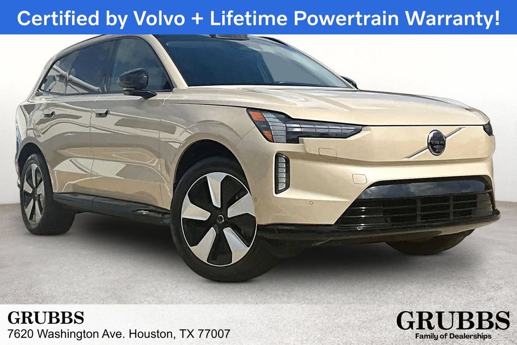 Certified 2025 Volvo EX90 Plus AWD/4WD image 1