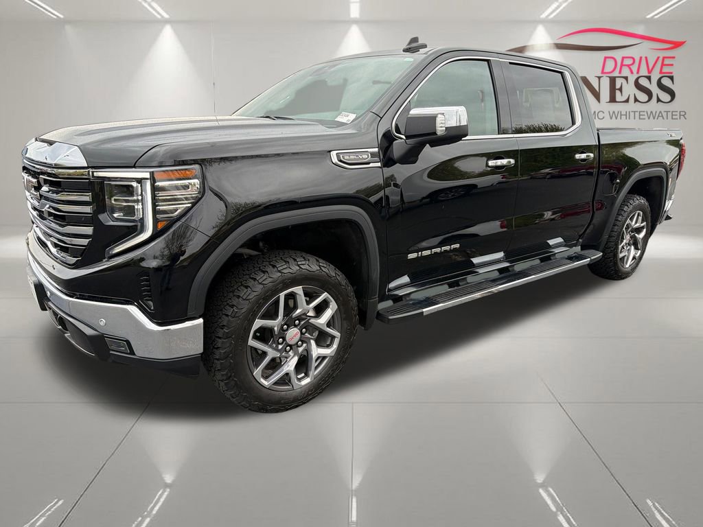 Certified 2024 GMC Sierra 1500 SLT w/ SLT Premium Plus Package AWD/4WD image 4