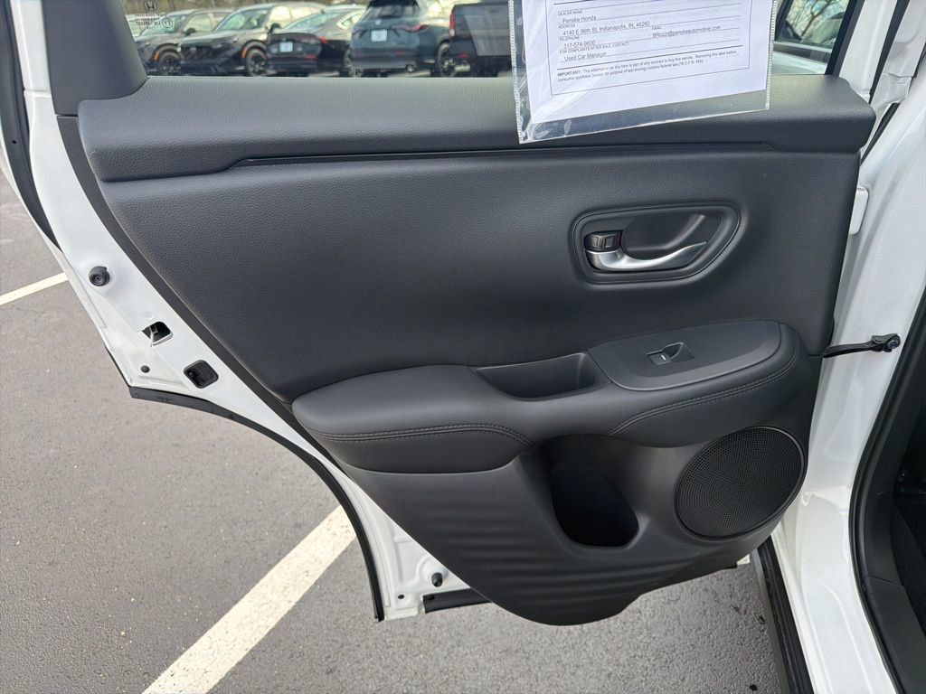 Certified 2026 Honda HR-V LX image 19