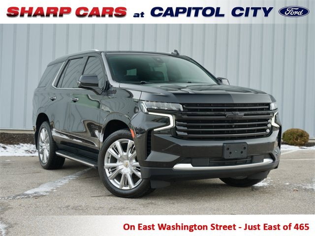 Used 2022 Chevrolet Tahoe High Country