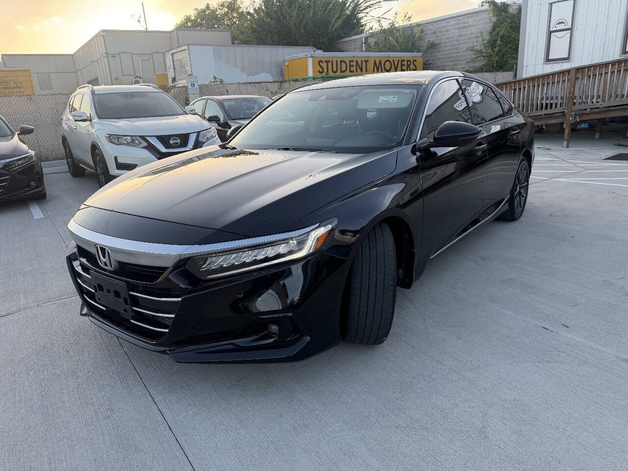 Used 2021 Honda Accord EX-L image 2