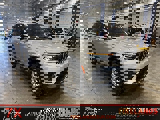 New 2025 Jeep Grand Cherokee Laredo