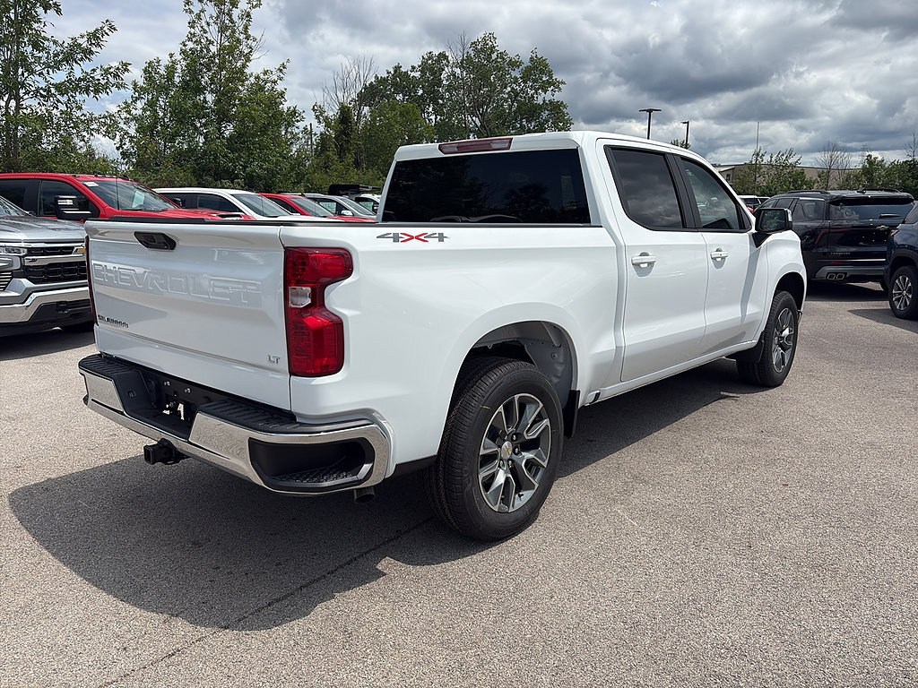 New 2026 Chevrolet Silverado 1500 LT AWD/4WD image 7
