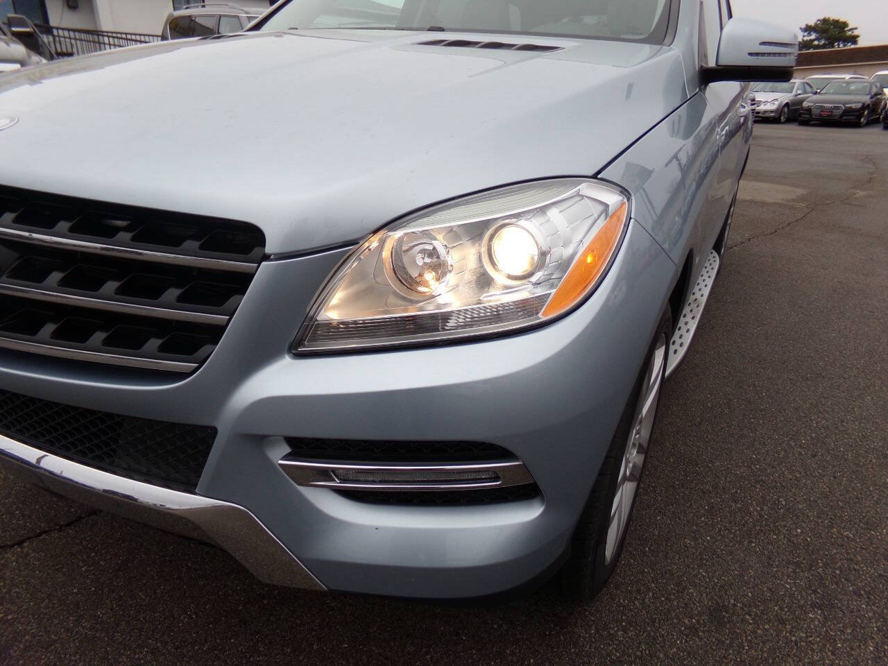 Used 2015 Mercedes-Benz ML 350 2WD image 24