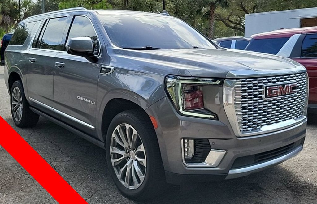 Used 2021 GMC Yukon XL Denali w/ Denali Premium Package