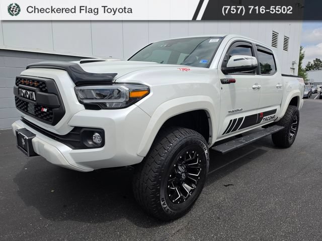 Used 2023 Toyota Tacoma TRD Sport w/ TRD Premium Sport Package AWD/4WD image 1