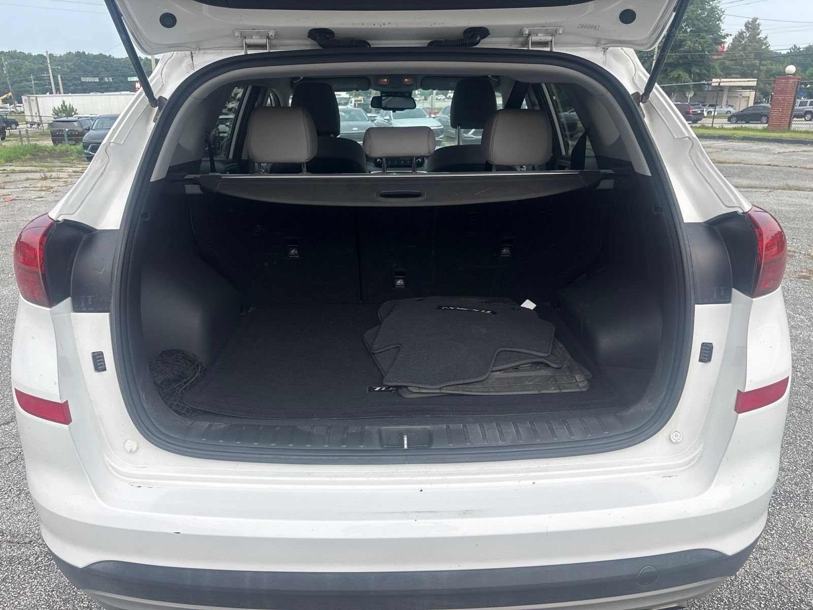 Used 2019 Hyundai Tucson SEL w/ Cargo Package FWD image 29