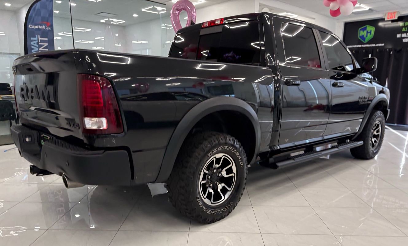 Used 2017 RAM 1500 Rebel image 11