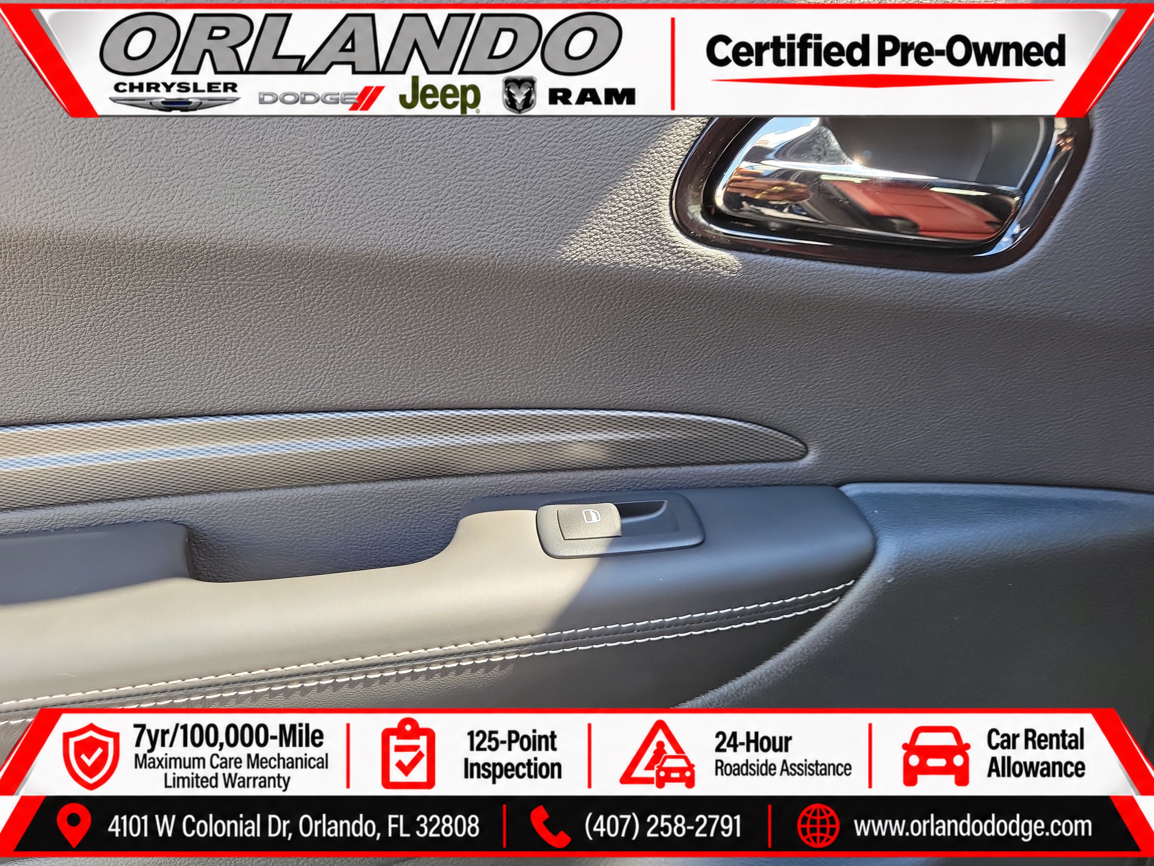 Used 2024 Dodge Durango SRT AWD/4WD image 18