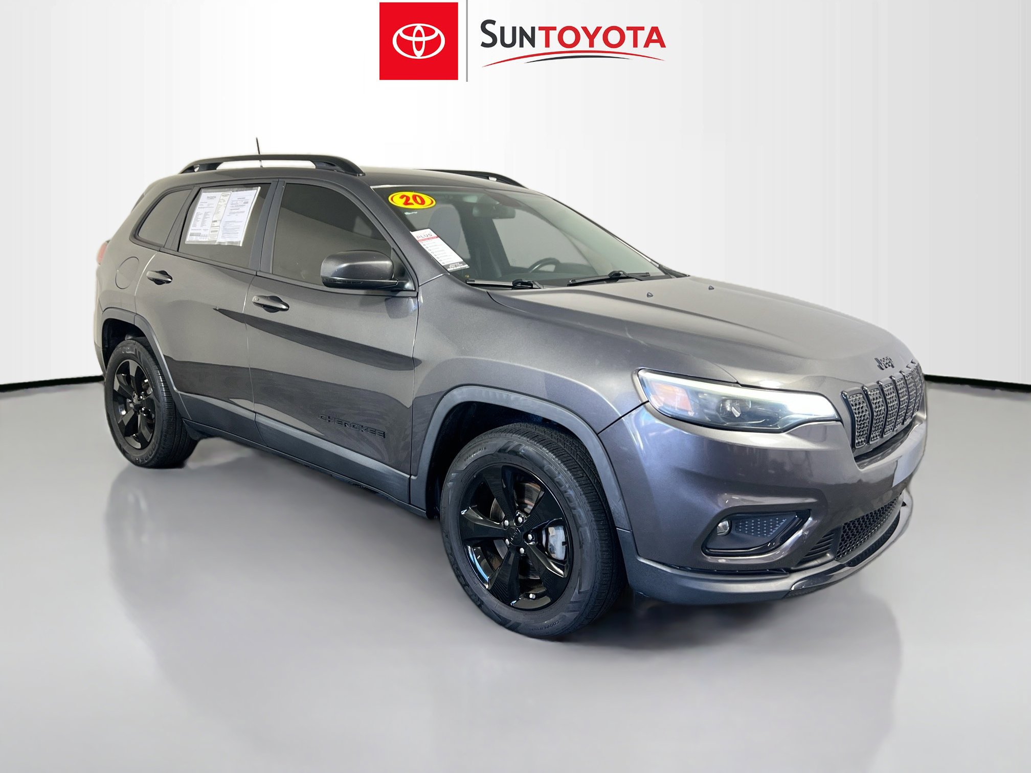 Used 2020 Jeep Cherokee Latitude Plus