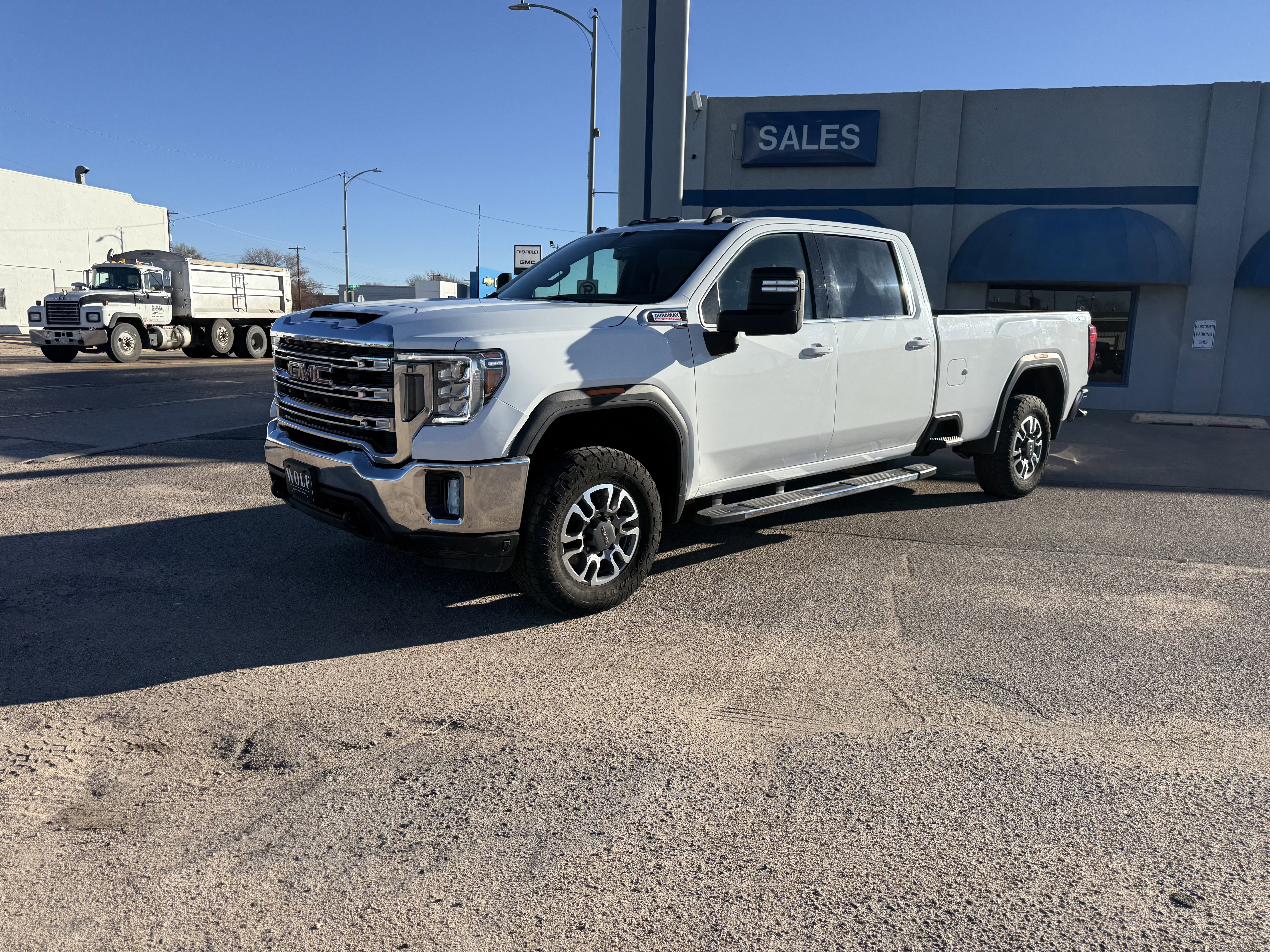 Used 2022 GMC Sierra 3500 SLE w/ SLE Value Package