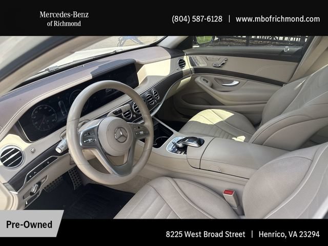 Used 2020 Mercedes-Benz S 560 Sedan w/ AMG Line Exterior image 13