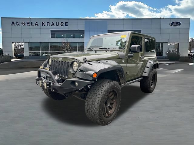 Used 2015 Jeep Wrangler Sport w/ Quick Order Package 23S AWD/4WD image 3