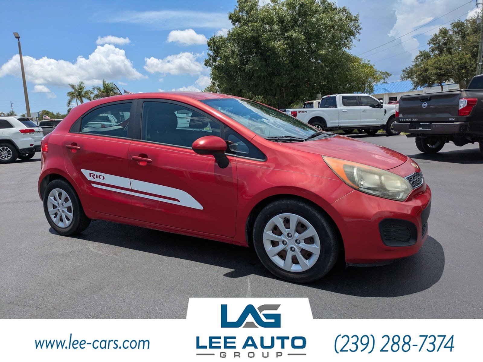 Used 2012 Kia Rio EX