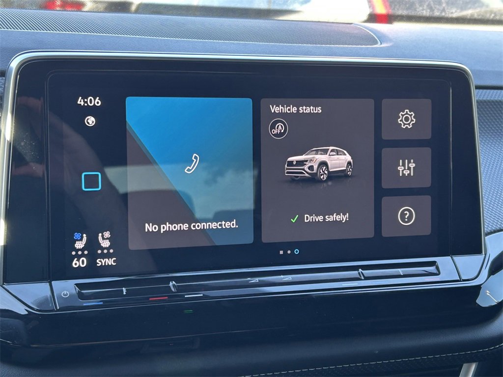 Used 2024 Volkswagen Atlas Cross Sport SEL image 36