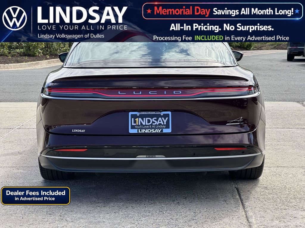Used 2022 Lucid Air Grand Touring AWD/4WD image 6