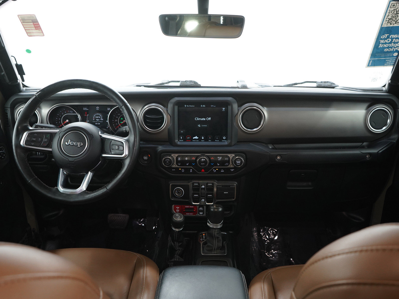 Used 2020 Jeep Gladiator Rubicon AWD/4WD image 13