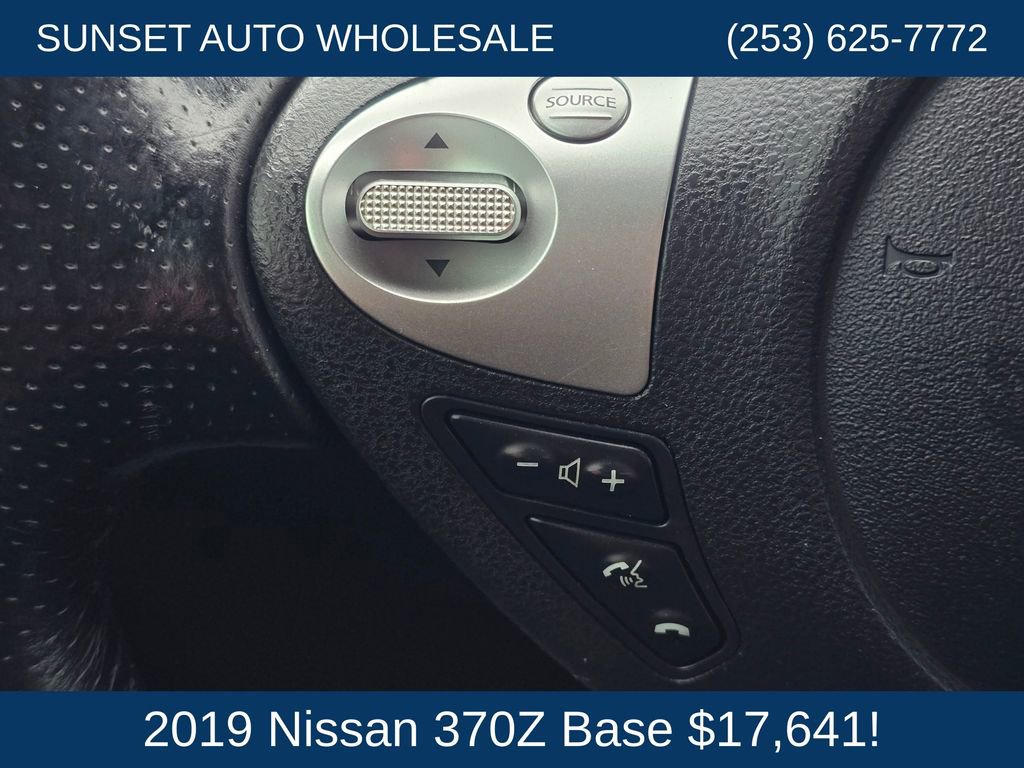 Used 2019 Nissan 370Z Coupe RWD image 28