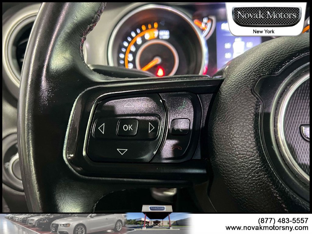 Used 2022 Jeep Wrangler Unlimited Sport AWD/4WD image 20