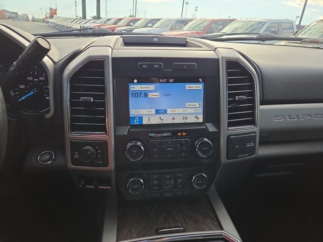 Used 2019 Ford F250 Lariat w/ Lariat Ultimate Package AWD/4WD image 16