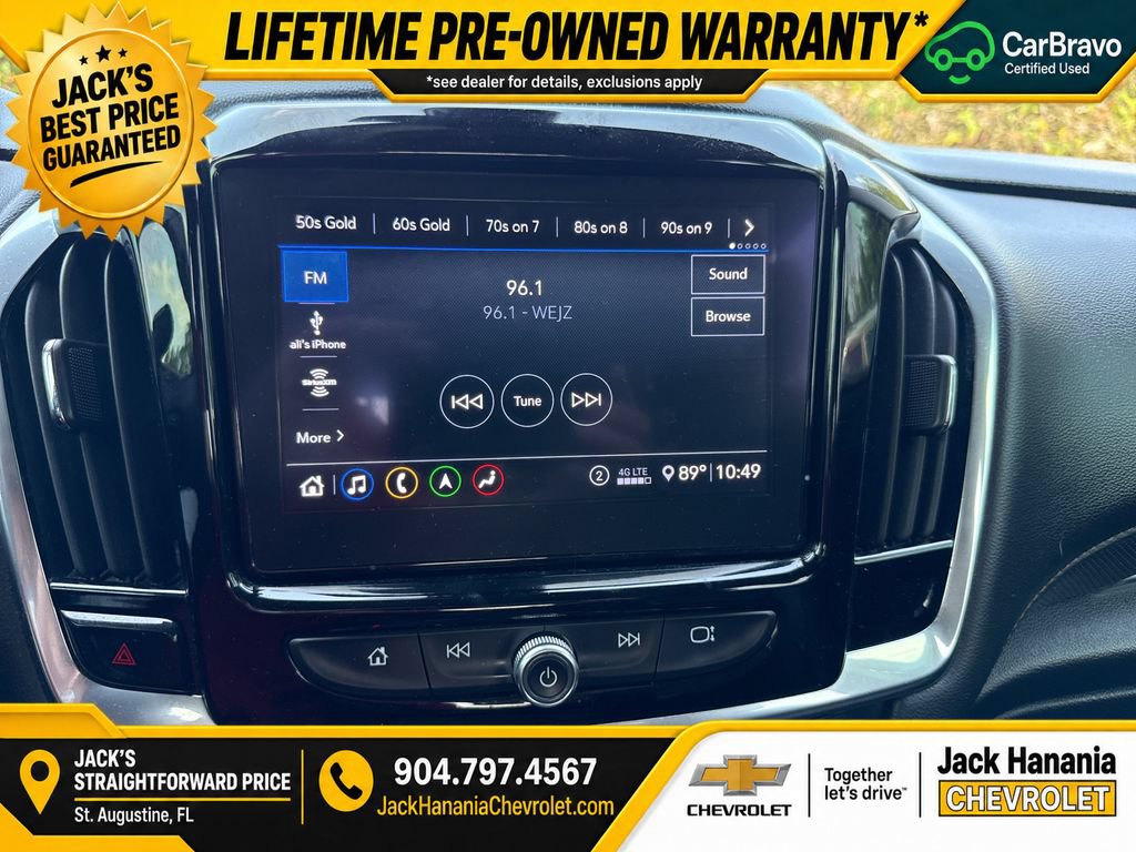 Certified 2020 Chevrolet Traverse Premier w/ LPO, Floor Liner Package FWD image 9