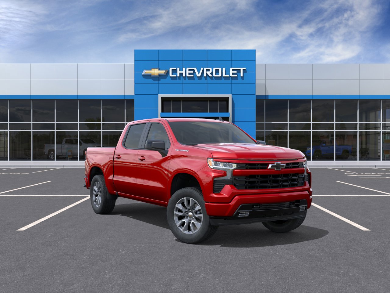 New 2026 Chevrolet Silverado 1500 RST w/ Convenience Package II image 2