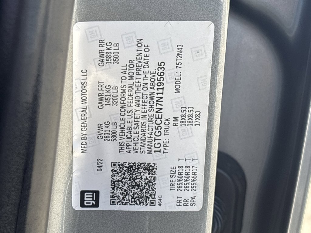 Used 2022 GMC Canyon Elevation RWD image 32