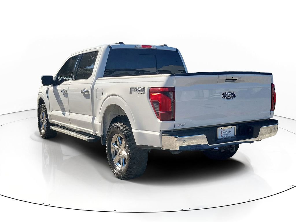 Used 2024 Ford F150 XLT w/ Equipment Group 302A MID image 4