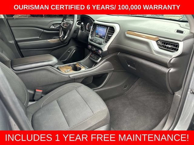 Used 2021 GMC Acadia SLE w/ Driver Convenience Package FWD image 9