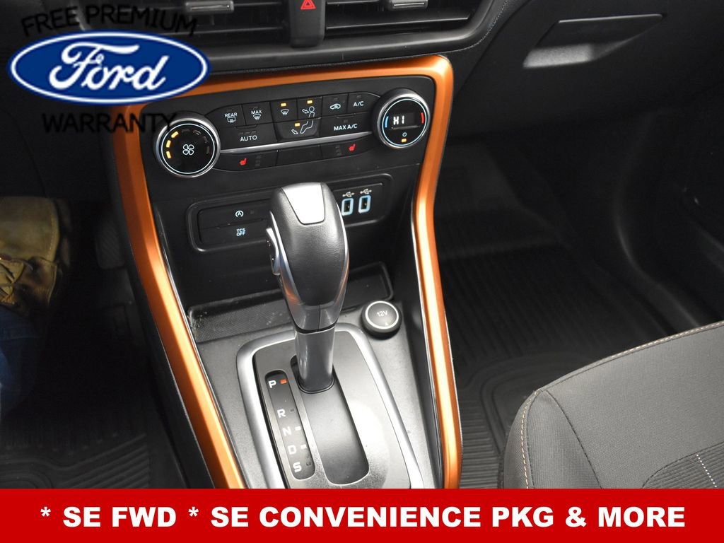 Used 2021 Ford EcoSport SE w/ SE Convenience Package image 16
