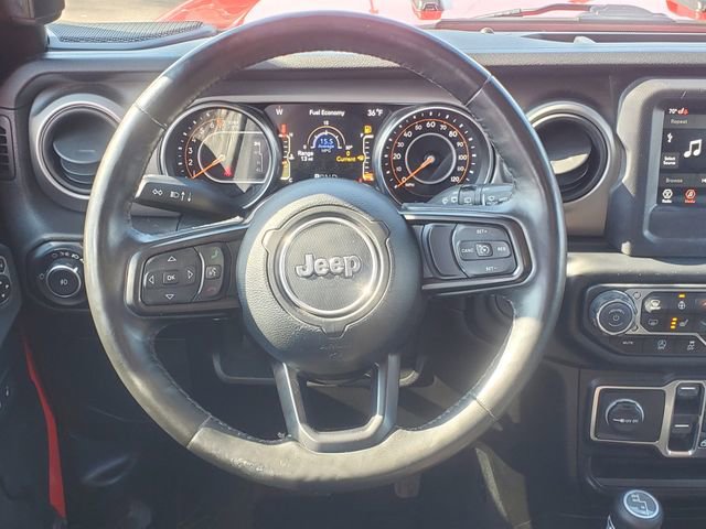 Used 2020 Jeep Wrangler Unlimited Sport image 27