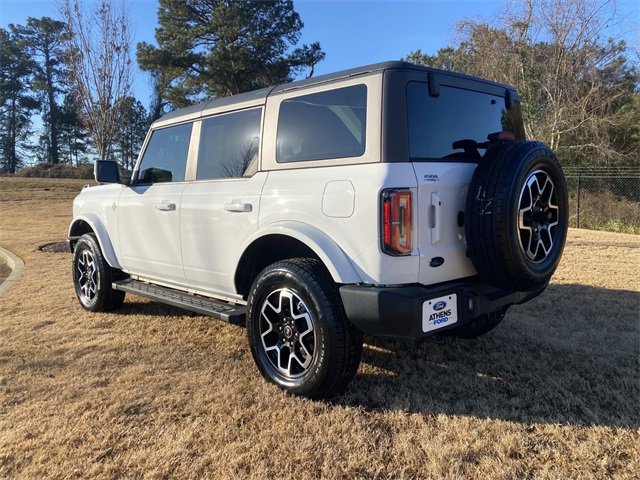 Used 2022 Ford Bronco Outer Banks image 6