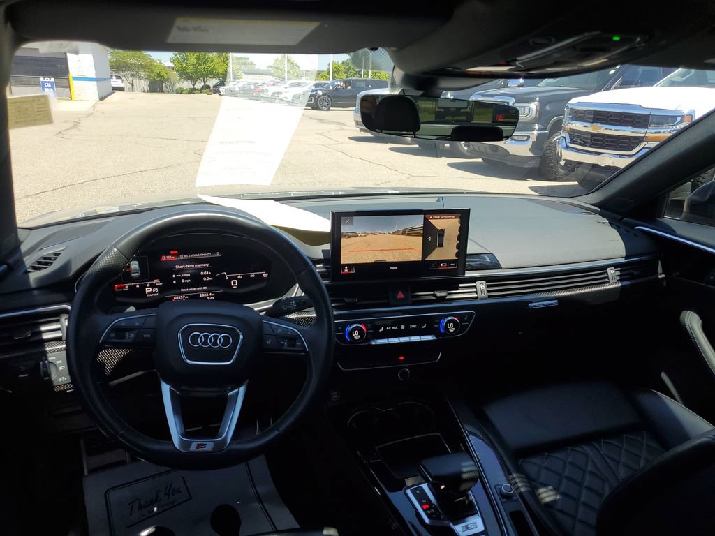 Used 2021 Audi S4 Premium Plus w/ Premium Plus Package AWD/4WD image 32
