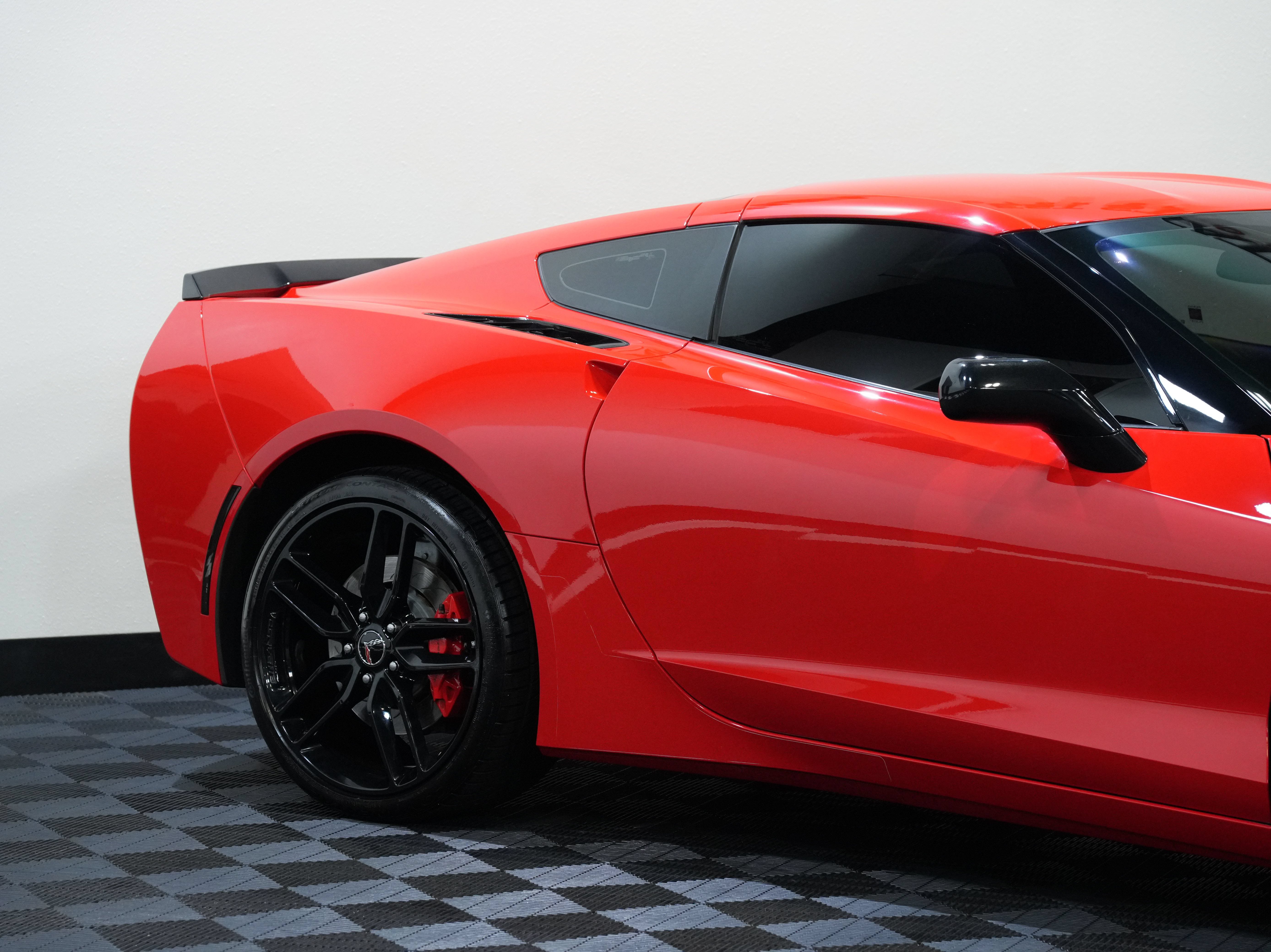 Used 2014 Chevrolet Corvette Stingray Coupe w/ 2LT Preferred Equipment Group RWD image 13