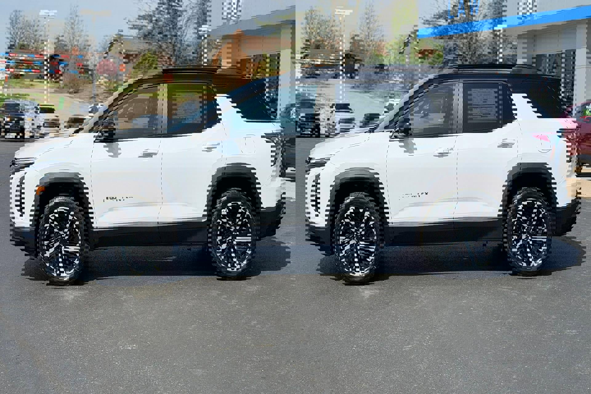 New 2026 Chevrolet Equinox RS image 8