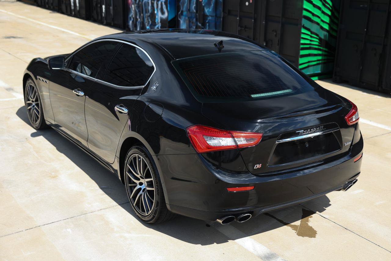 Used 2014 Maserati Ghibli S Q4 AWD/4WD image 5
