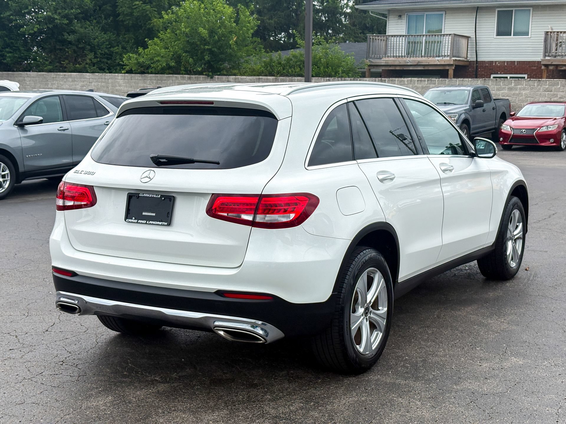 Used 2017 Mercedes-Benz GLC 300 image 14