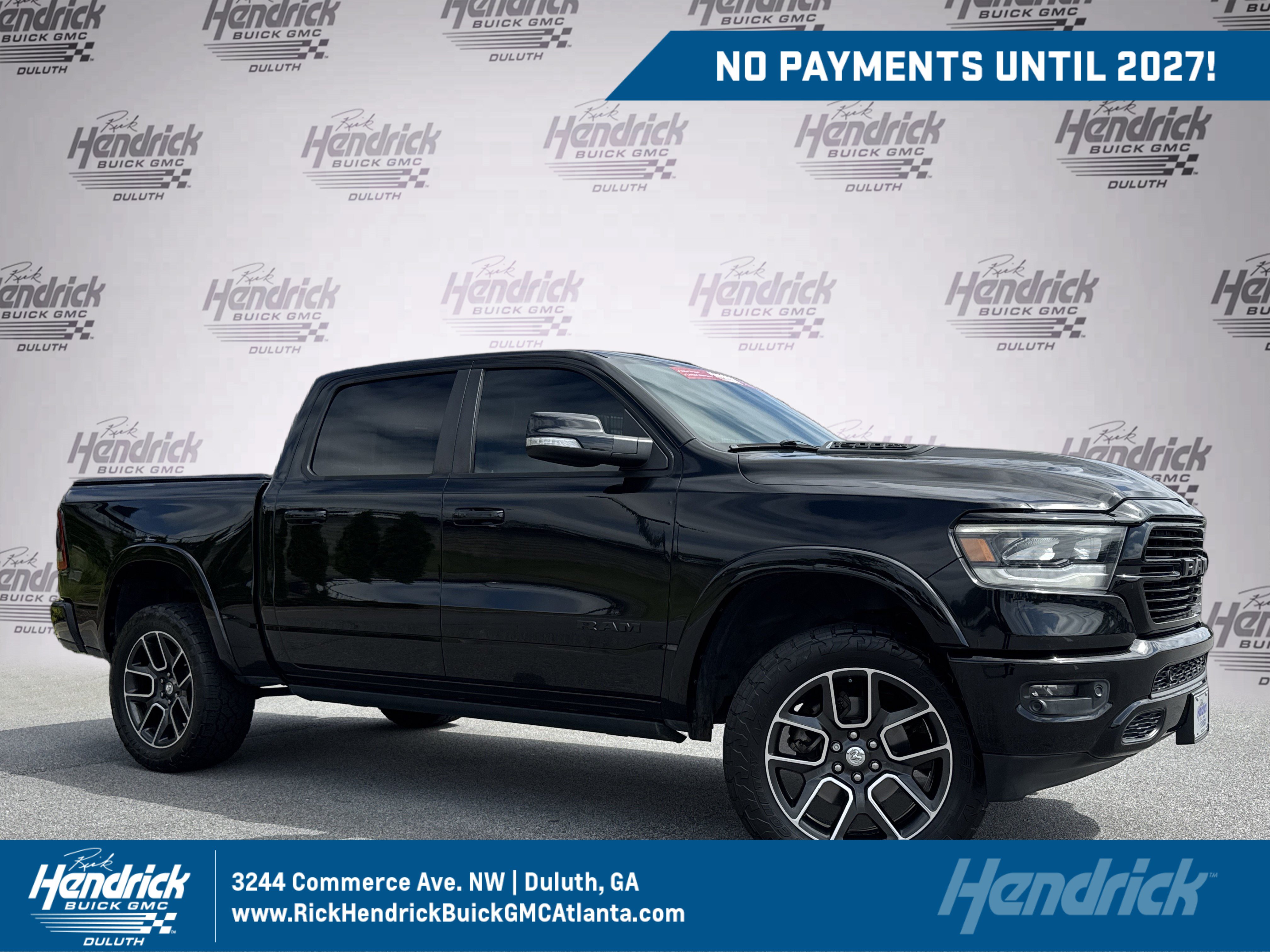 Used 2019 RAM 1500 Laramie