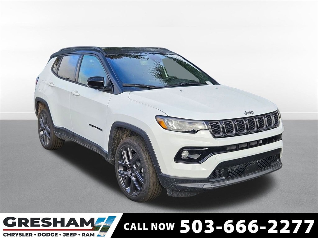 New 2026 Jeep Compass Limited