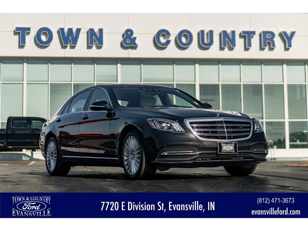 Used 2018 Mercedes-Benz S 560 4MATIC Sedan image 1
