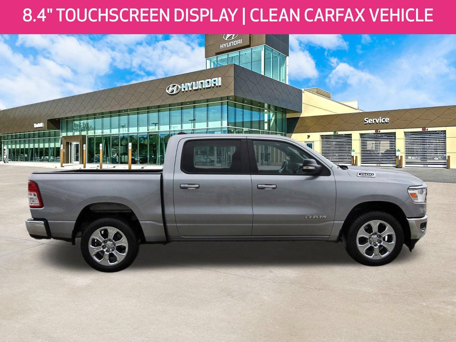 Used 2020 RAM 1500 Big Horn AWD/4WD image 4