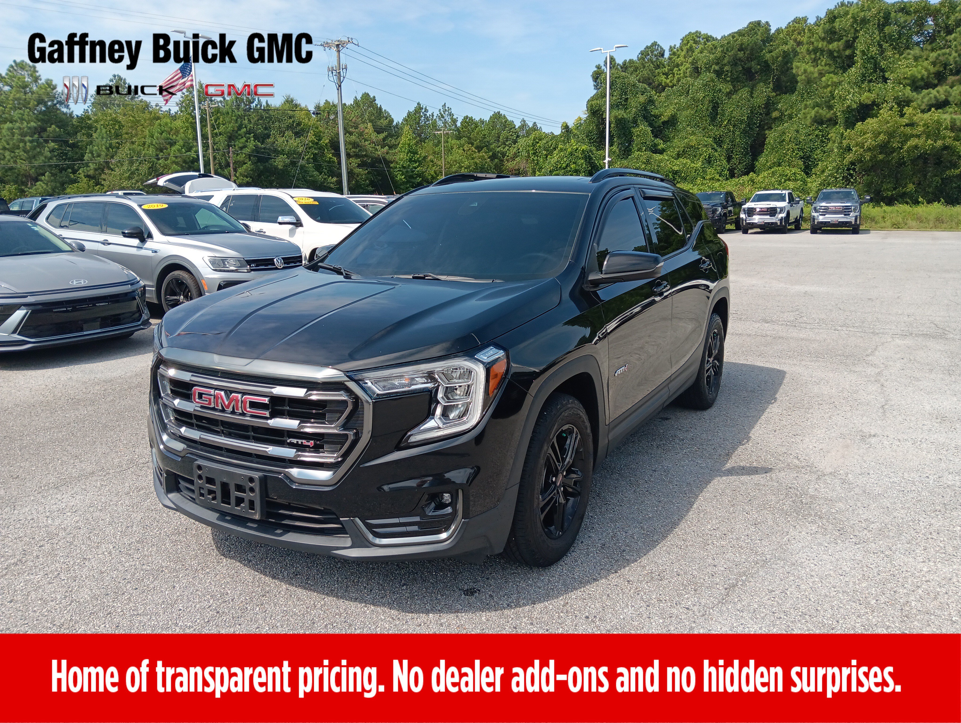 Used 2022 GMC Terrain AT4 w/ LPO, Floor Liner Package AWD/4WD image 1