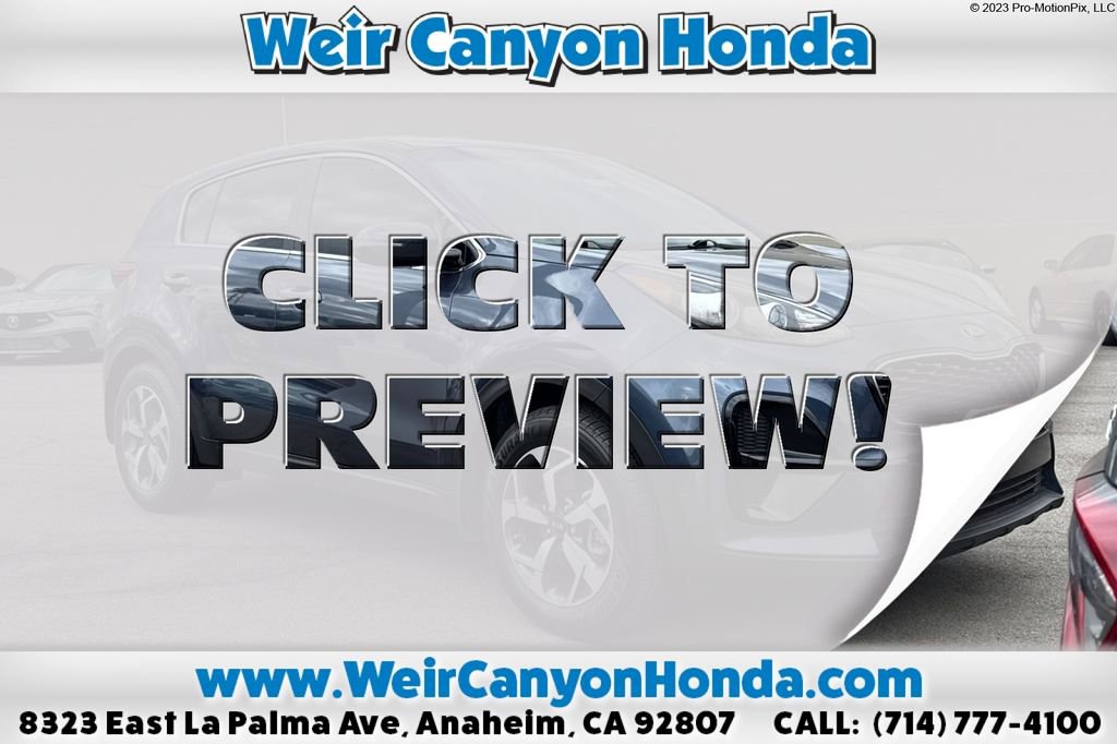 Used 2020 Kia Sportage LX w/ LX Popular Package FWD video 1