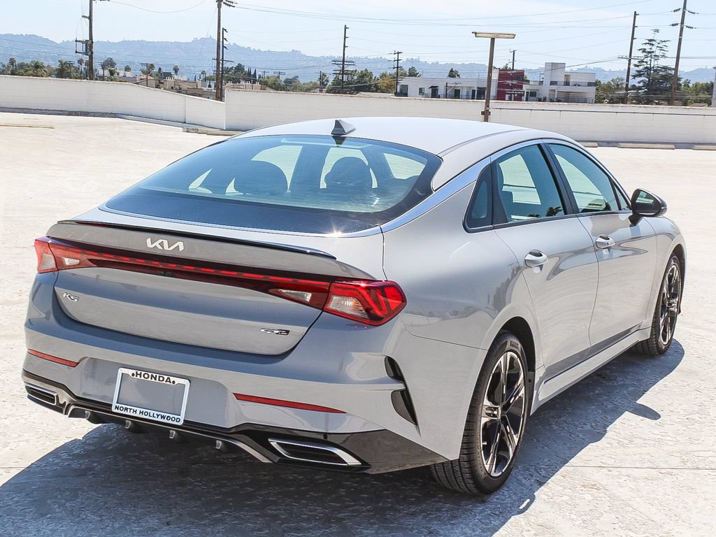 Used 2022 Kia K5 GT-Line AWD/4WD image 6