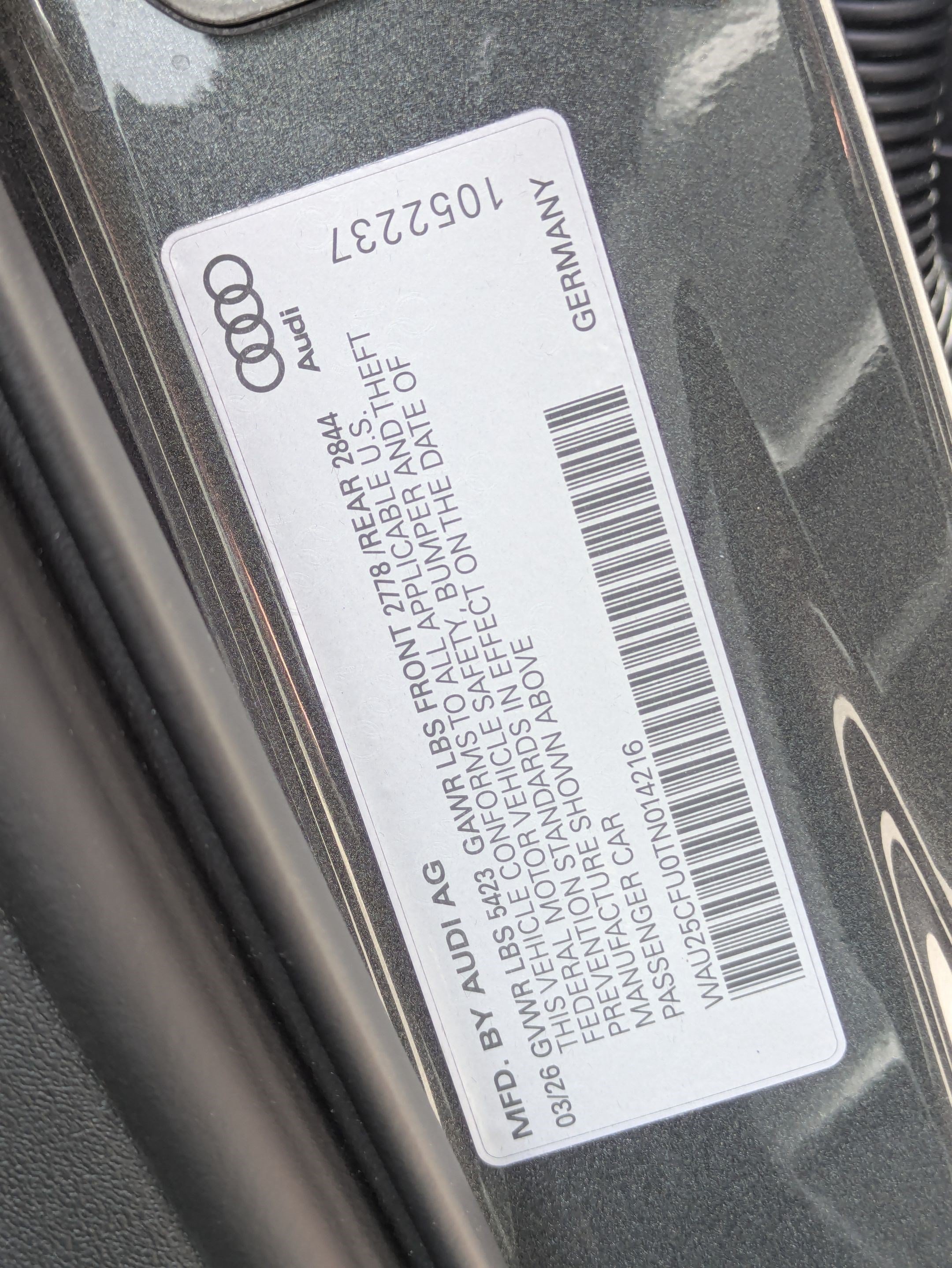 New 2026 Audi S5 Premium Plus AWD/4WD image 17