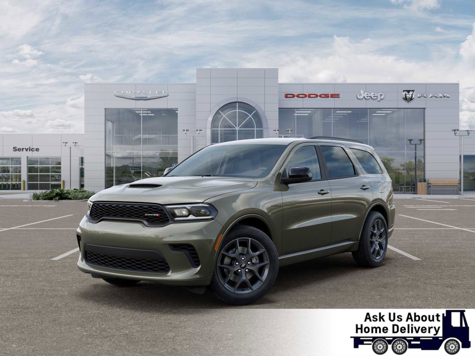 New 2026 Dodge Durango GT w/ Blacktop Package