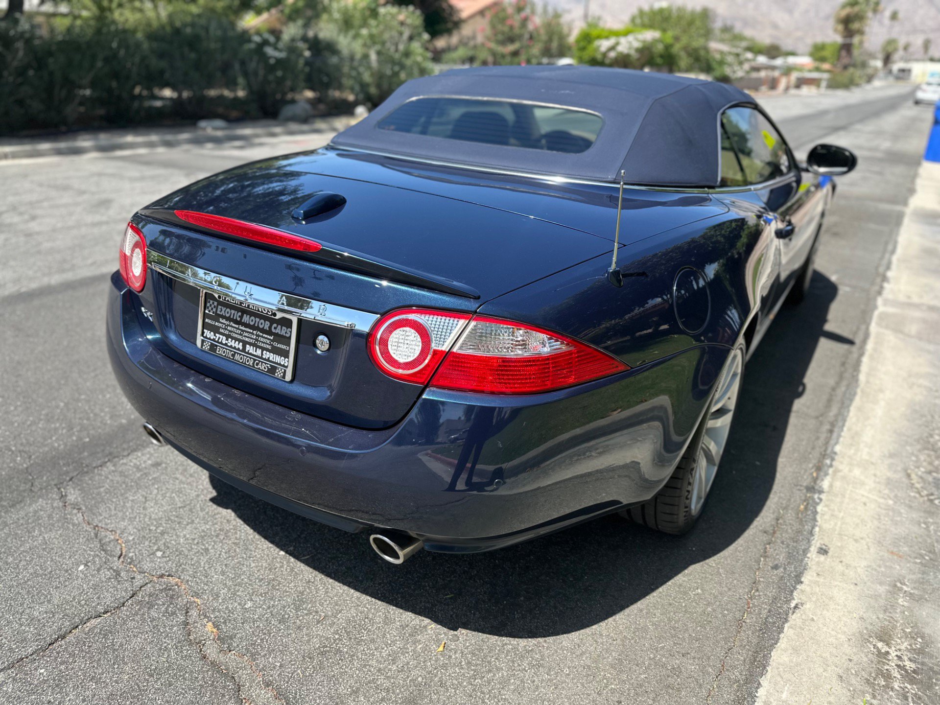 Used 2007 Jaguar XK Convertible RWD image 8